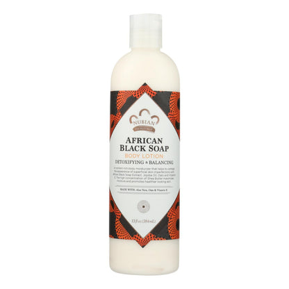 Nubian Heritage African Black Soap Body Lotion (13 Fl. Oz.)