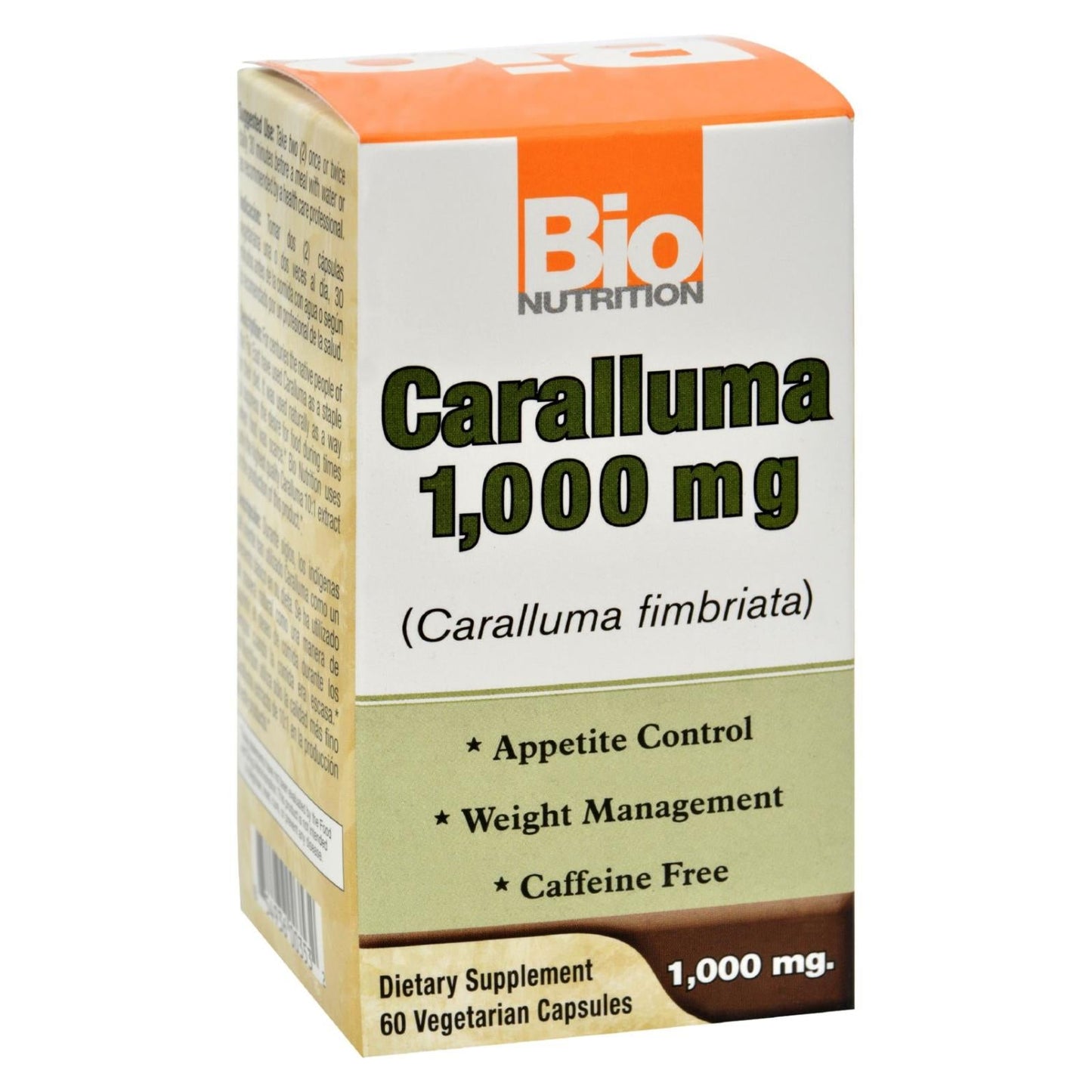Bio Nutrition Caralluma 1000mg (60 Vegan Capsules)