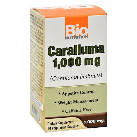 Bio Nutrition Caralluma 1000mg (60 Vegan Capsules)