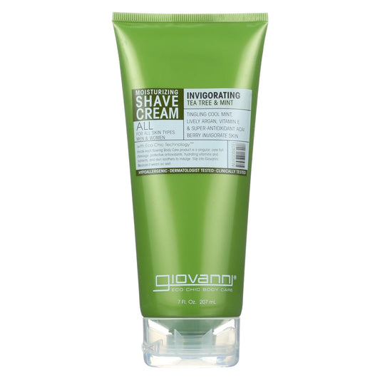 Giovanni Moisturizing Shave Cream for All Skin Types - 7 oz