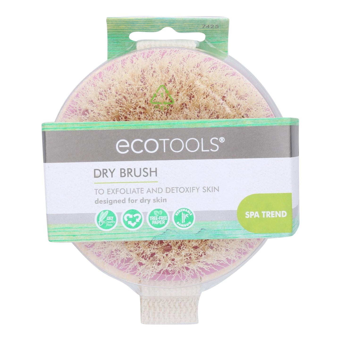 Ecotools Spa Trend Dry Brush (Pack of 3) - Ct.