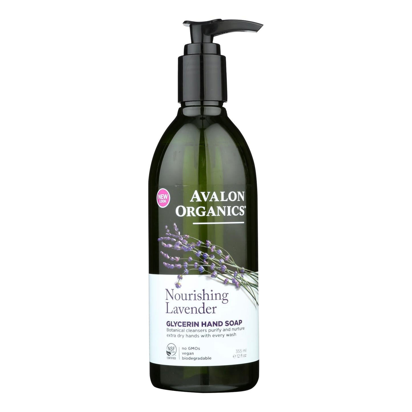 Avalon Organics Lavender Glycerin Liquid Hand Soap (12 Fl Oz)