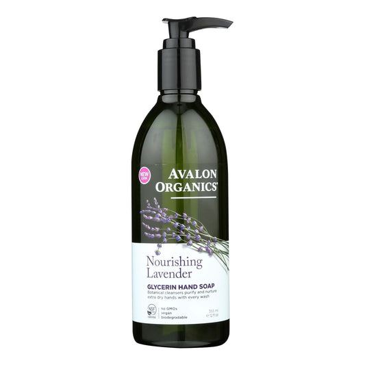 Avalon Organics Lavender Glycerin Liquid Hand Soap (12 Fl Oz)