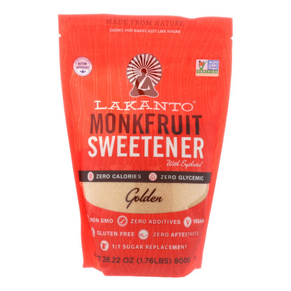Lakanto Monkfruit Sweetener with Erythritol, Pack of 8