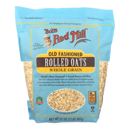 Bob's Red Mill Old-Fashioned Rolled Oats, 128 Oz., Rolled Whole Grain Oats
