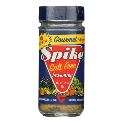 Spike Gourmet Natural Seasoning - Salt Free Magik (Pack of 6 - 1.9 Oz Each)