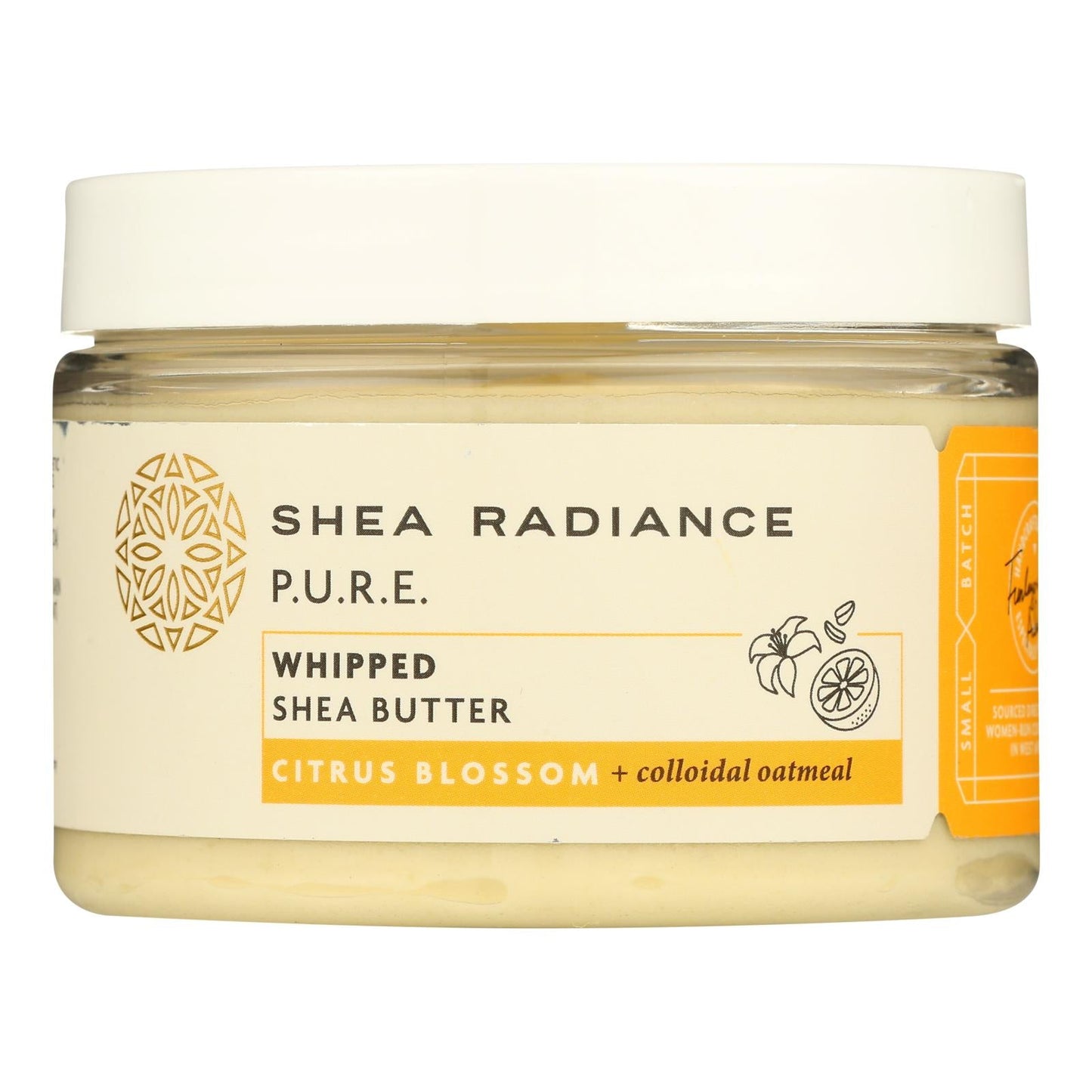 Shea Radiance Citrus Blossom Whipped Shea Butter - 7 Oz.