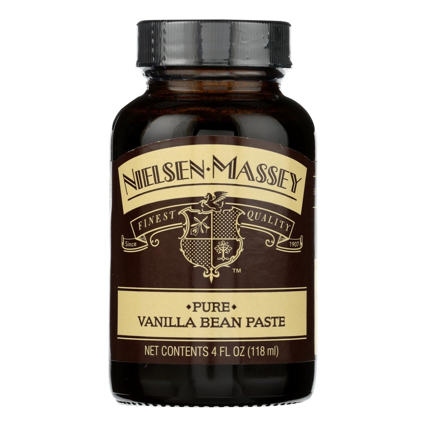 Nielsen-Massey Vanilla Pure Extract Paste, 4 Fl. Oz. (Pack of 6)