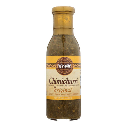 Gaucho Chimichurri Original Dressing, 12.5 Fl. Oz., Pack of 6
