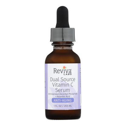 Reviva Labs Dual Source Vitamin C Serum 1 Fl. Oz.