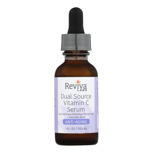 Reviva Labs Dual Source Vitamin C Serum 1 Fl. Oz.