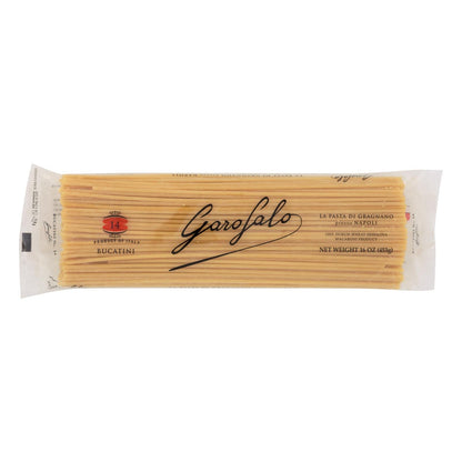 Garofalo Premium Bucatini Pasta, 14 Ounce (Pack of 20)