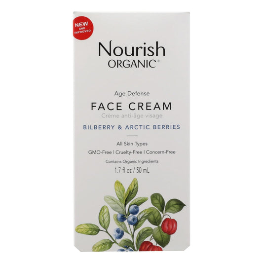 Nourish Age Defense Face Cream - 1.7 Fl Oz