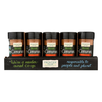 Frontier Herb Organic Ground Ceylon Cinnamon - 1.90 Oz. (Pack of 15)