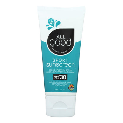 Elemental Herbs Snscrn Sport Lotion SPF30 - 1 x 3 Oz - 1 Each