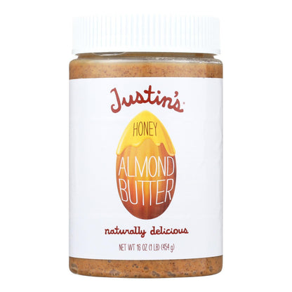 Justin's Almond Butter, 16 Oz. Pack of 6