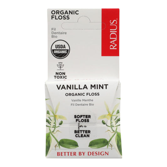 Radius Vanilla Mint Dental Floss (55 Yd./6-Pack)