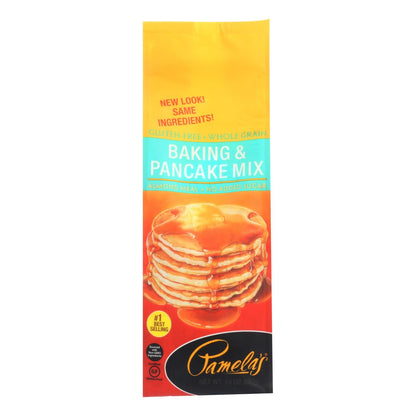 Pamela's Products Gluten-Free Baking & Pancake Mix, 6-Pack (24 oz. Each)