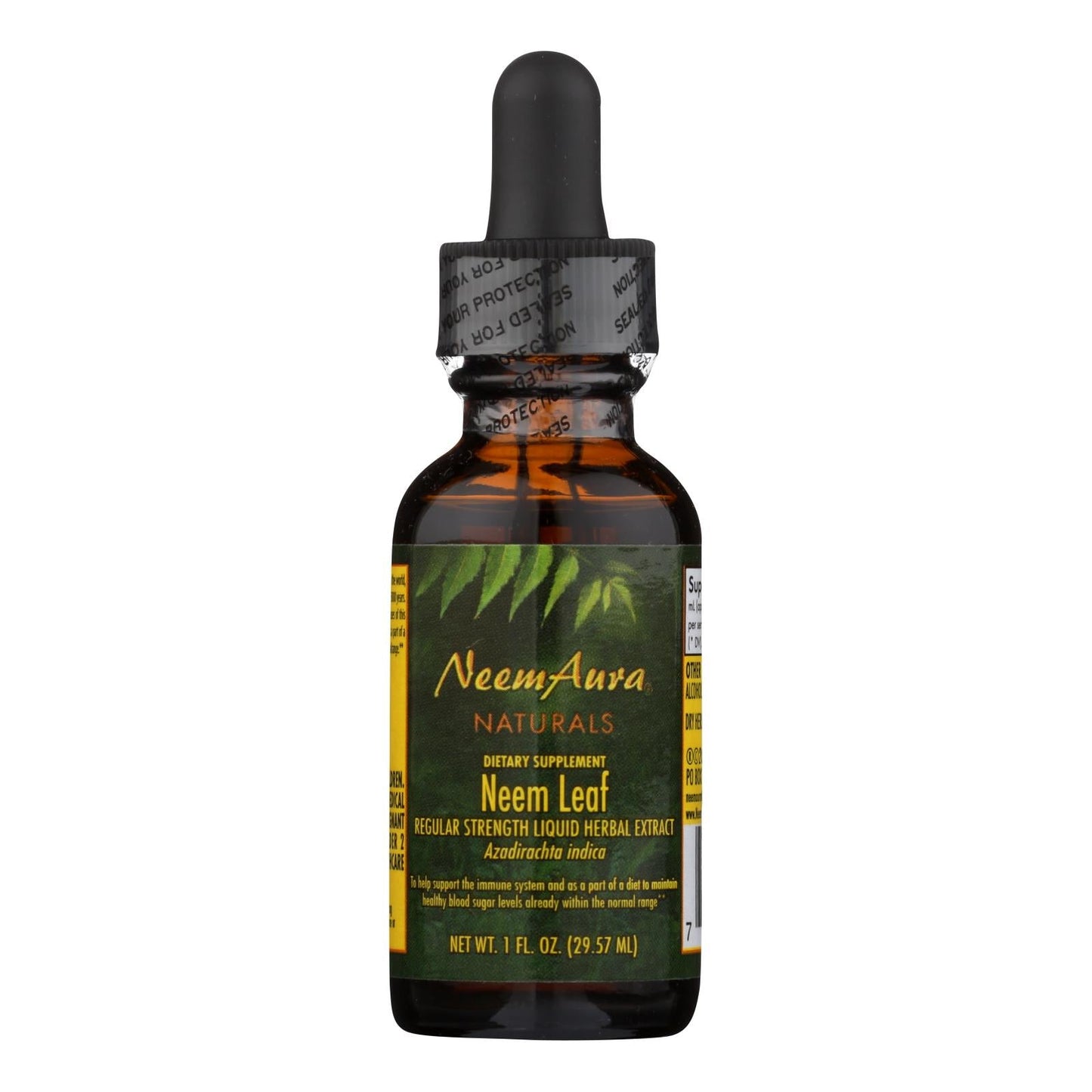 Organic Neem Extract 1 Fl Oz - Neem Aura