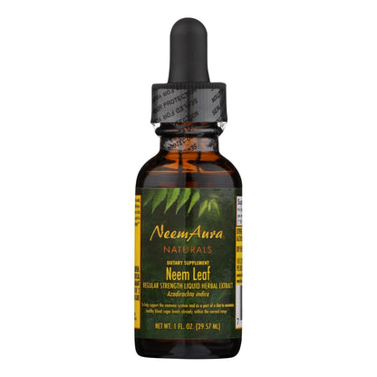 Organic Neem Extract 1 Fl Oz - Neem Aura