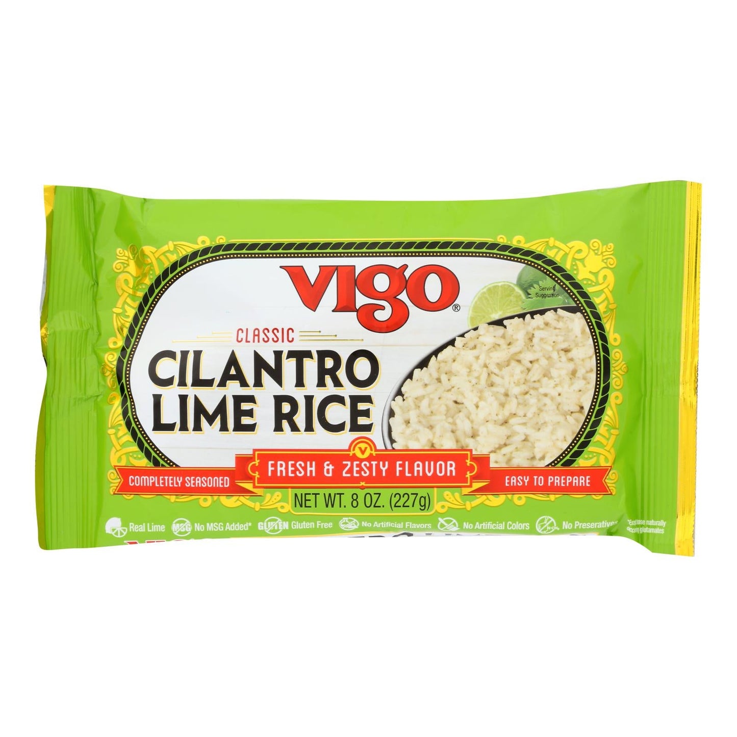 Vigo Cilantro Lime Rice, 8 oz, Pack of 12