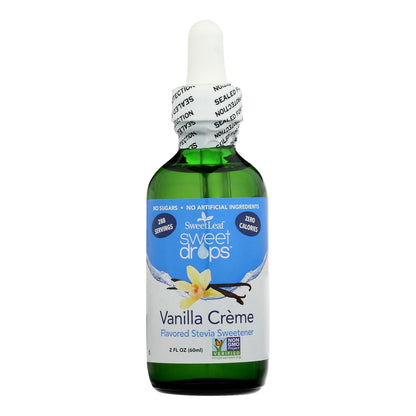 Sweet Leaf Sweet Drops Sweetener Vanilla Crème - 2 Fl Oz