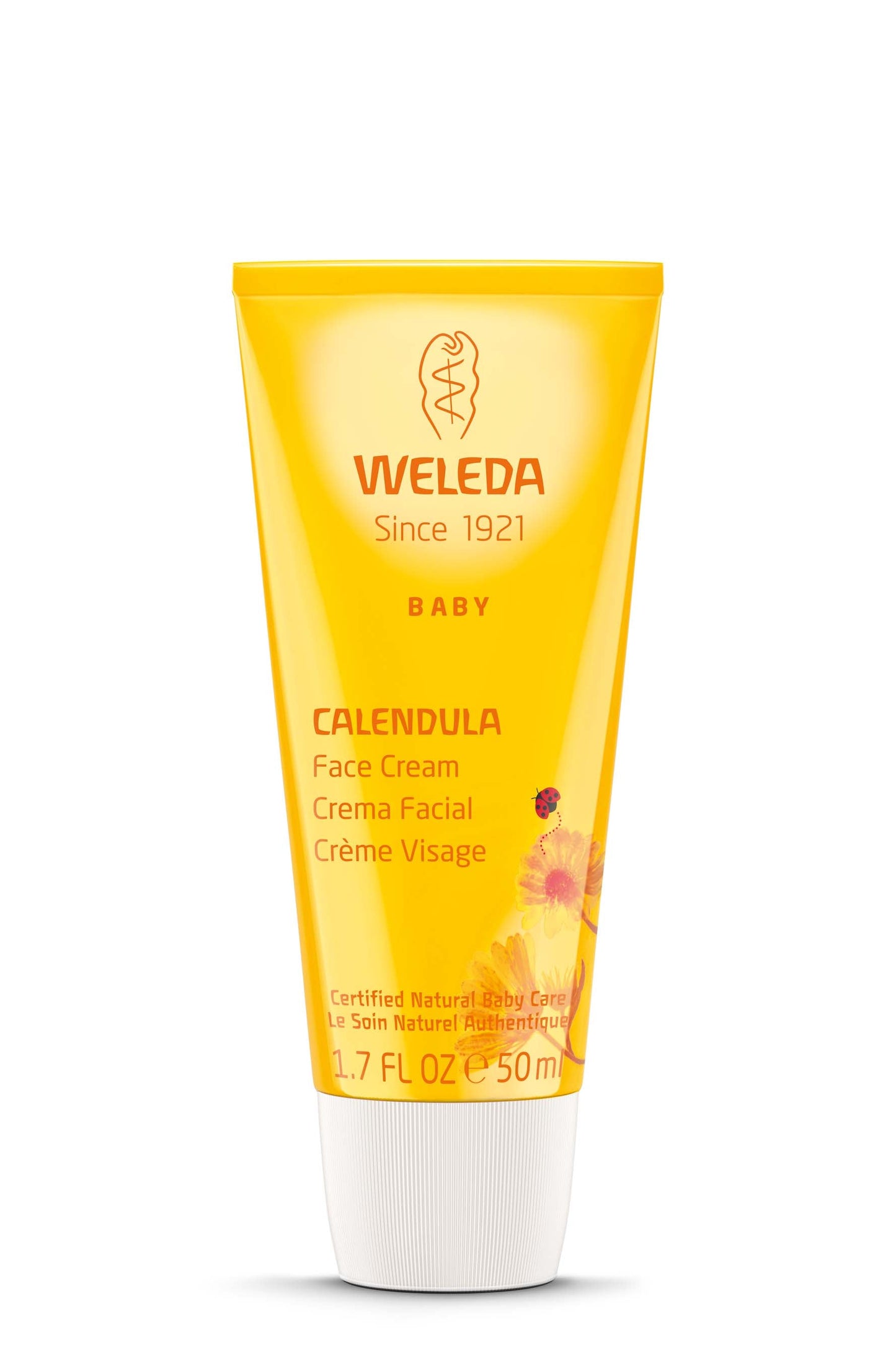 Weleda Calendula Face Cream: Soothing and Protective for Sensitive Skin (1.7 Fl Oz)