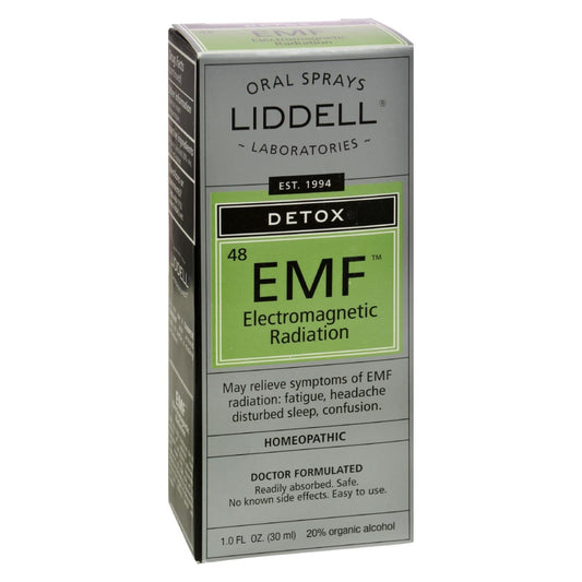 Liddell Homeopathic Anti-Tox: Electromagnetic Radiation Relief (1 Fl Oz)