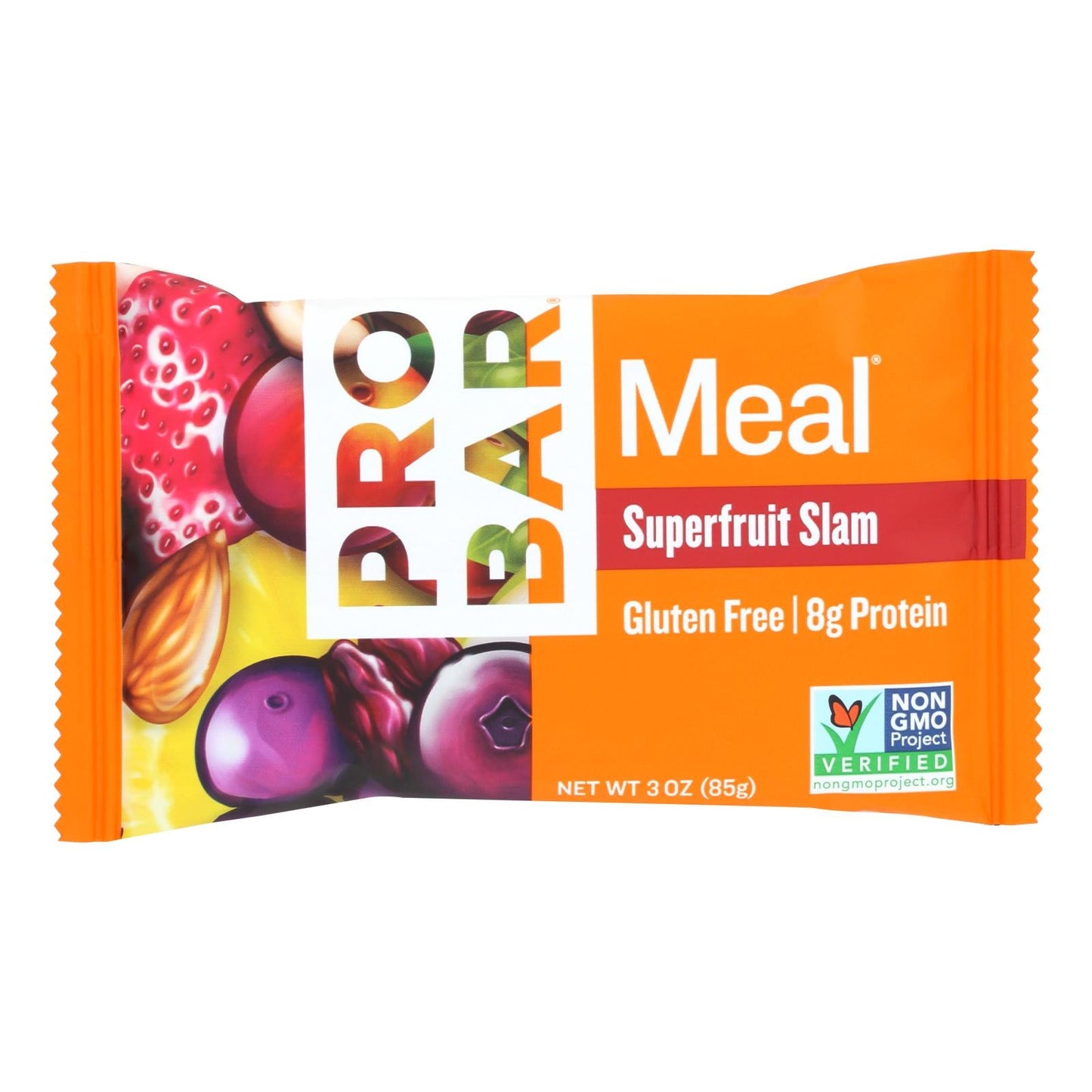 Probar Organic Superfruit Slam Bar, 3 oz, Case of 12