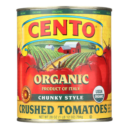 Cento Crushed Tomatoes, 28 Oz. Pack of 6