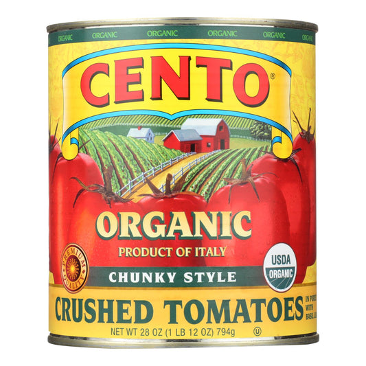 Cento Crushed Tomatoes, 28 Oz. Pack of 6