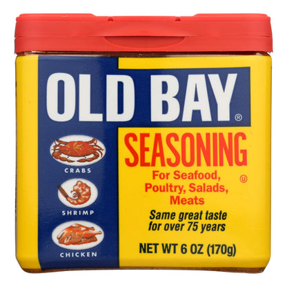 Old Bay Seasoning Original 6 Oz. (Pack of 8)