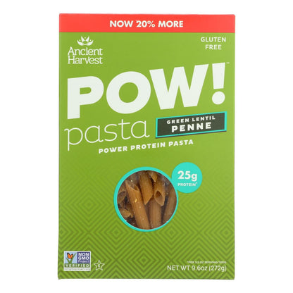 Ancient Harvest Organic Gluten-Free Penne Pasta, Quinoa & Corn Blend, 9.6 oz Boxes, Case of 6
