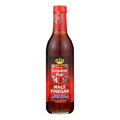 London Pub Malt Vinegar (Pack of 6 - 12.7 Fl Oz Bottles)