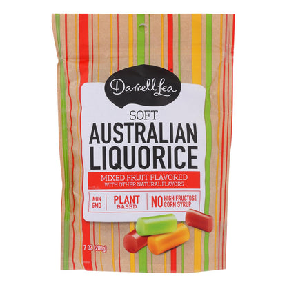 Darrell Lea Soft-Eating Liquorice Mixed Flavors (Pack of 8 - 7 Oz.)