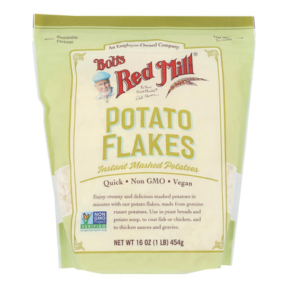 Bob's Red Mill - Flakes Instant Creamy Mashed Potato - Case Of 4 - 16 Oz