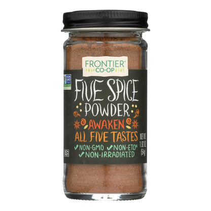 Frontier Herb Chinese Five Spice Seasoning, 1.92 Oz