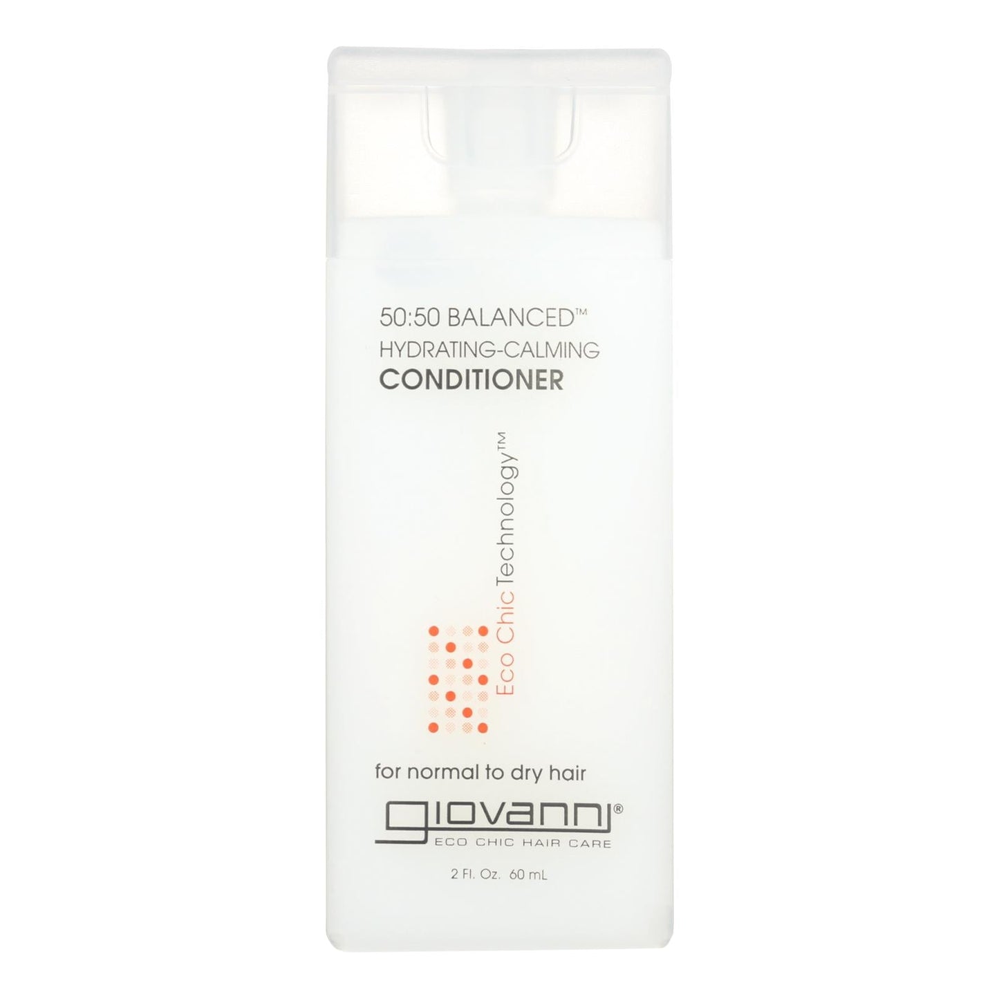 Giovanni 50:50 Balanced Conditioner: 2 fl oz, Hydrating-Calming, 12 Pack