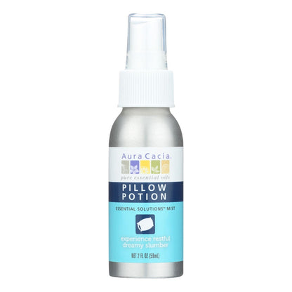 Aura Cacia Pillow Potion Essential Oil Mist (2 Fl Oz)