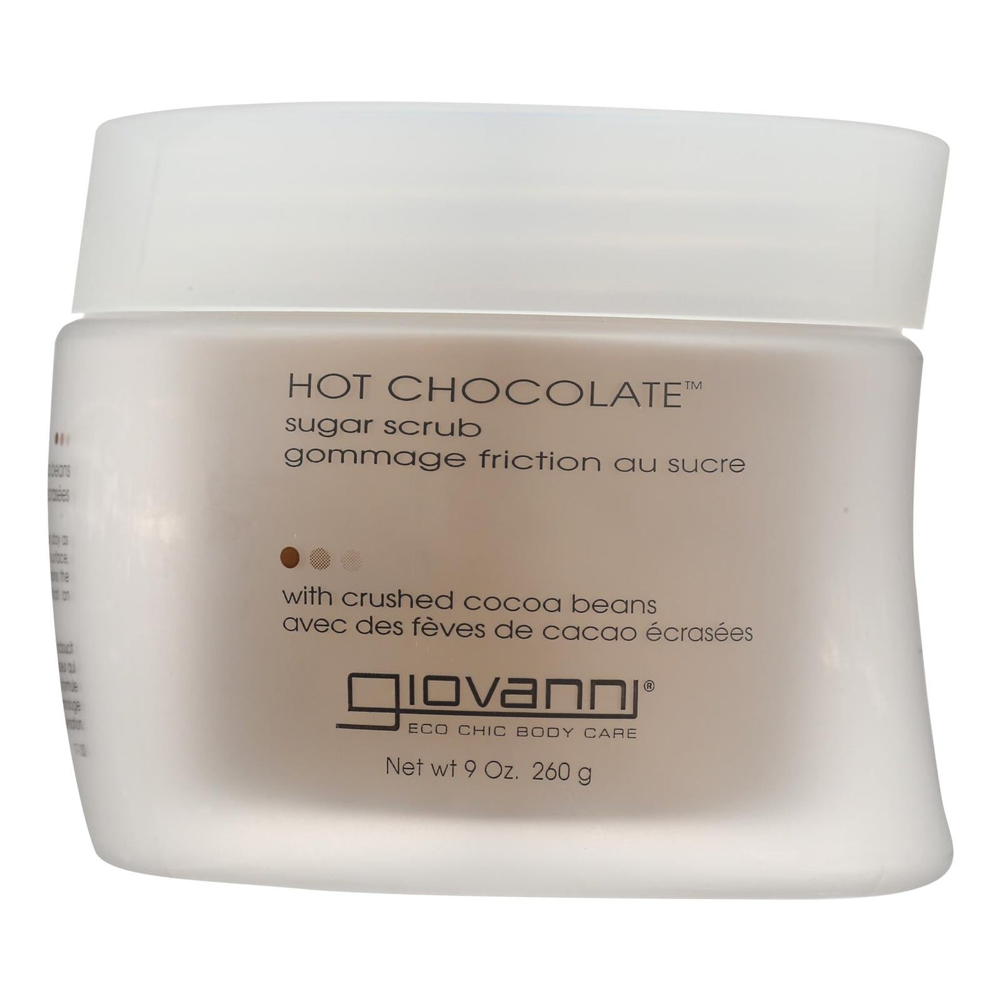 Giovanni Hot Chocolate Sugar Scrub Intense Hydration 9 Oz.