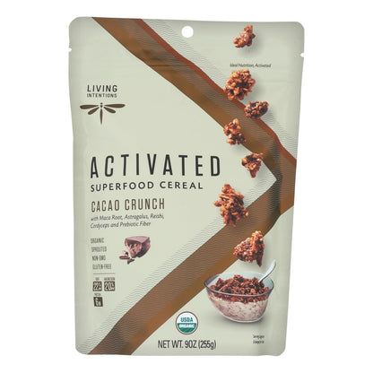 Organic Superfood Cacao Crunch Cereal 6-Pack, 9 Oz. Each