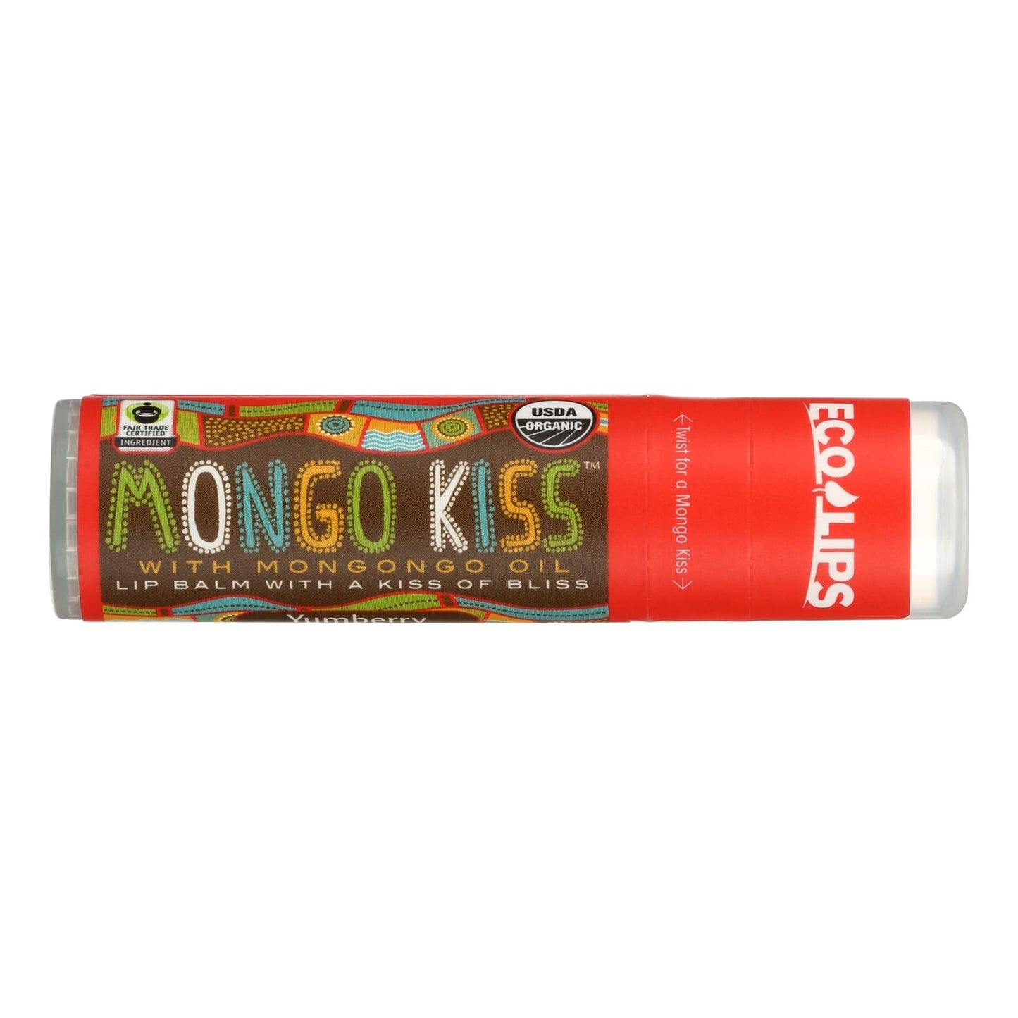 Mongo Kiss Yumberry Lip Balm, Ultra-Moisturizing for Dry and Chapped Lips, Pack of 15