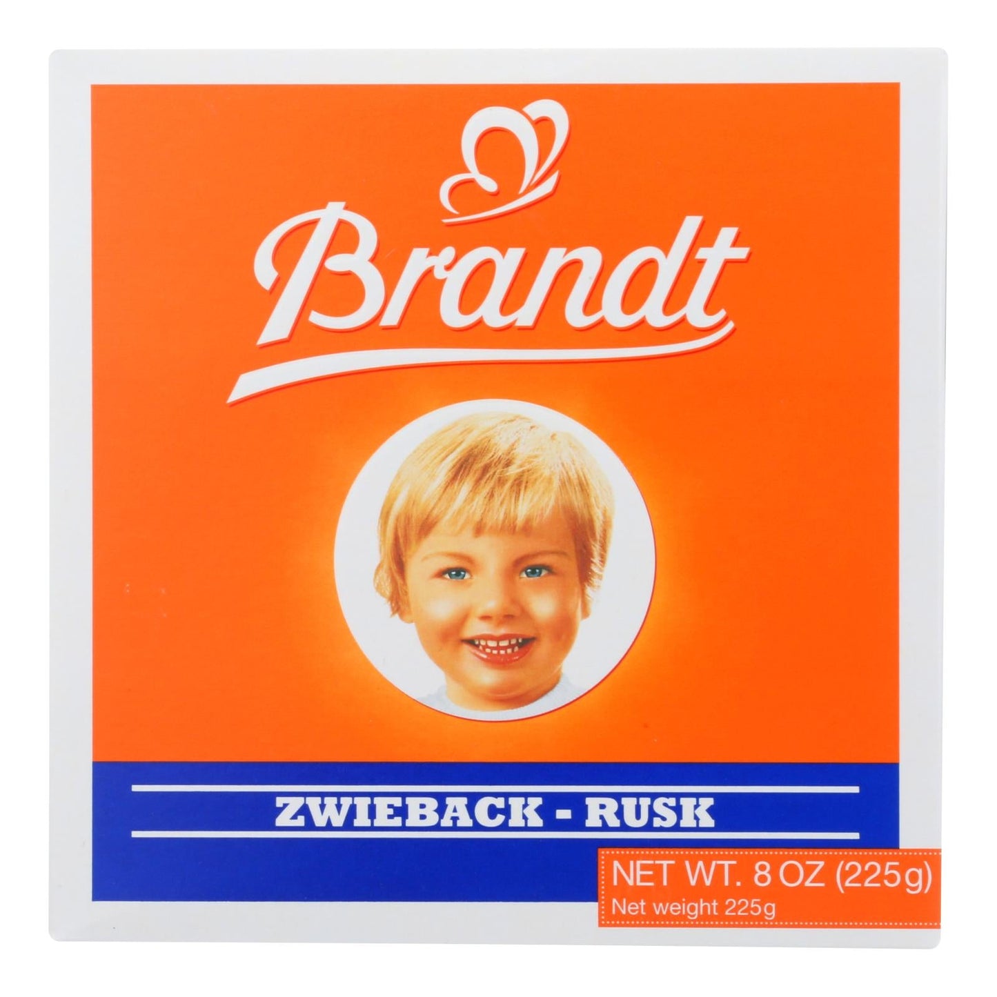 Brandt Zwieback, 8 Oz., Pack of 10