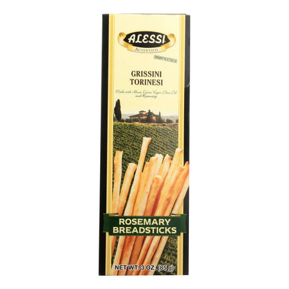 Alessi Premium Rosemary Breadsticks, 12-Pack, 3 Oz.