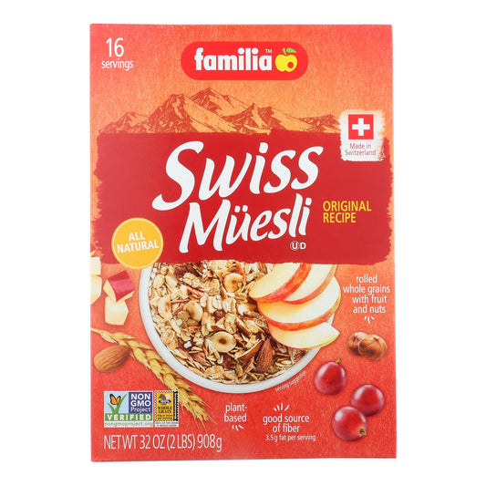 Familia Original Swiss Muesli (Pack of 6 - 29 Oz. Boxes)