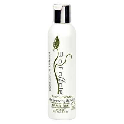 Bio Follicle Shampoo (Pack of 8 Fl Oz) - Rosemary and Mint