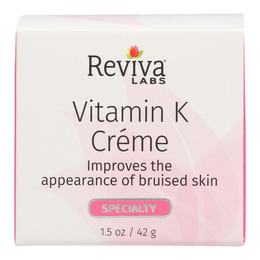 Reviva Labs Vitamin K Cream (1.5 oz)