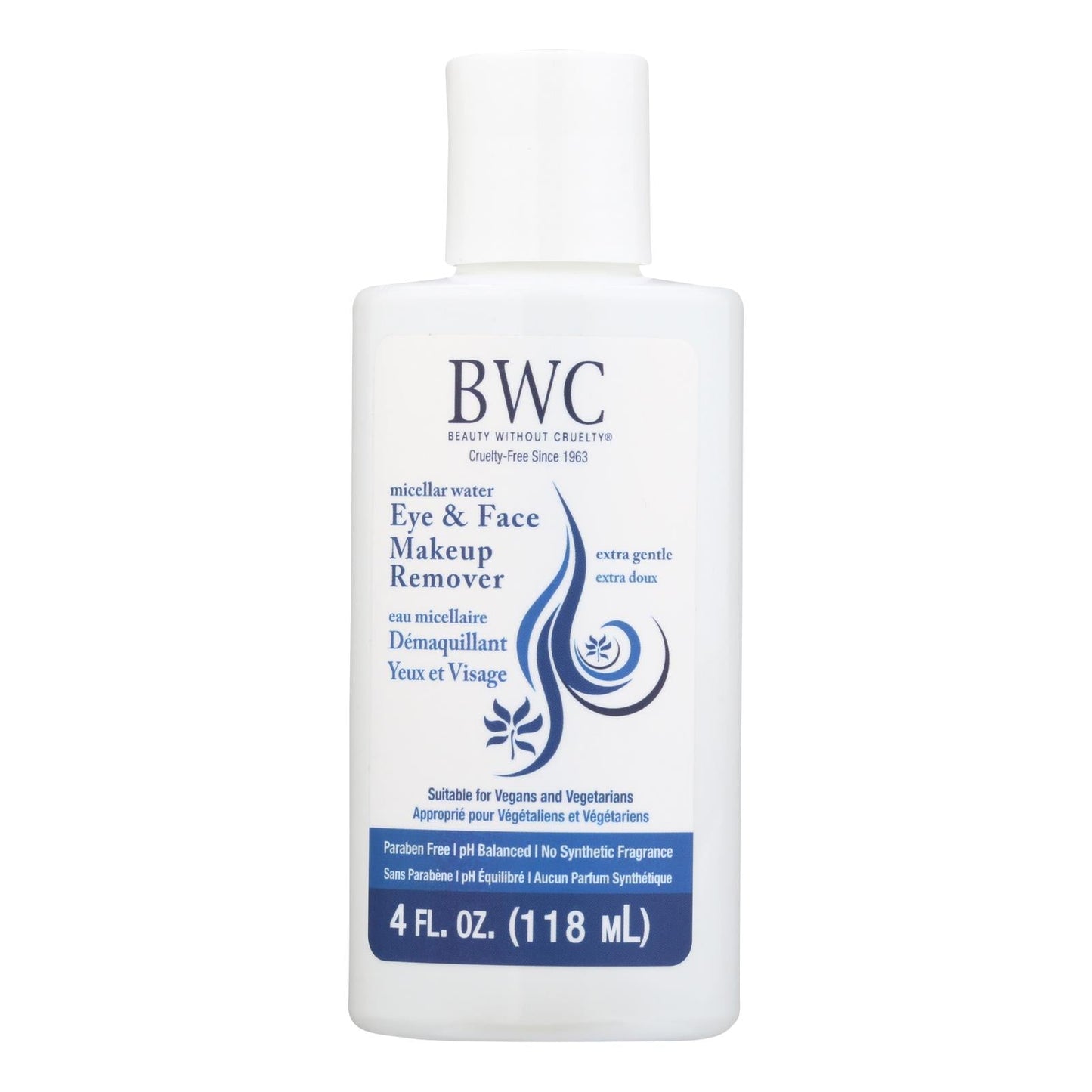 Beauty Without Cruelty Eye Make-up Remover Extra Gentle