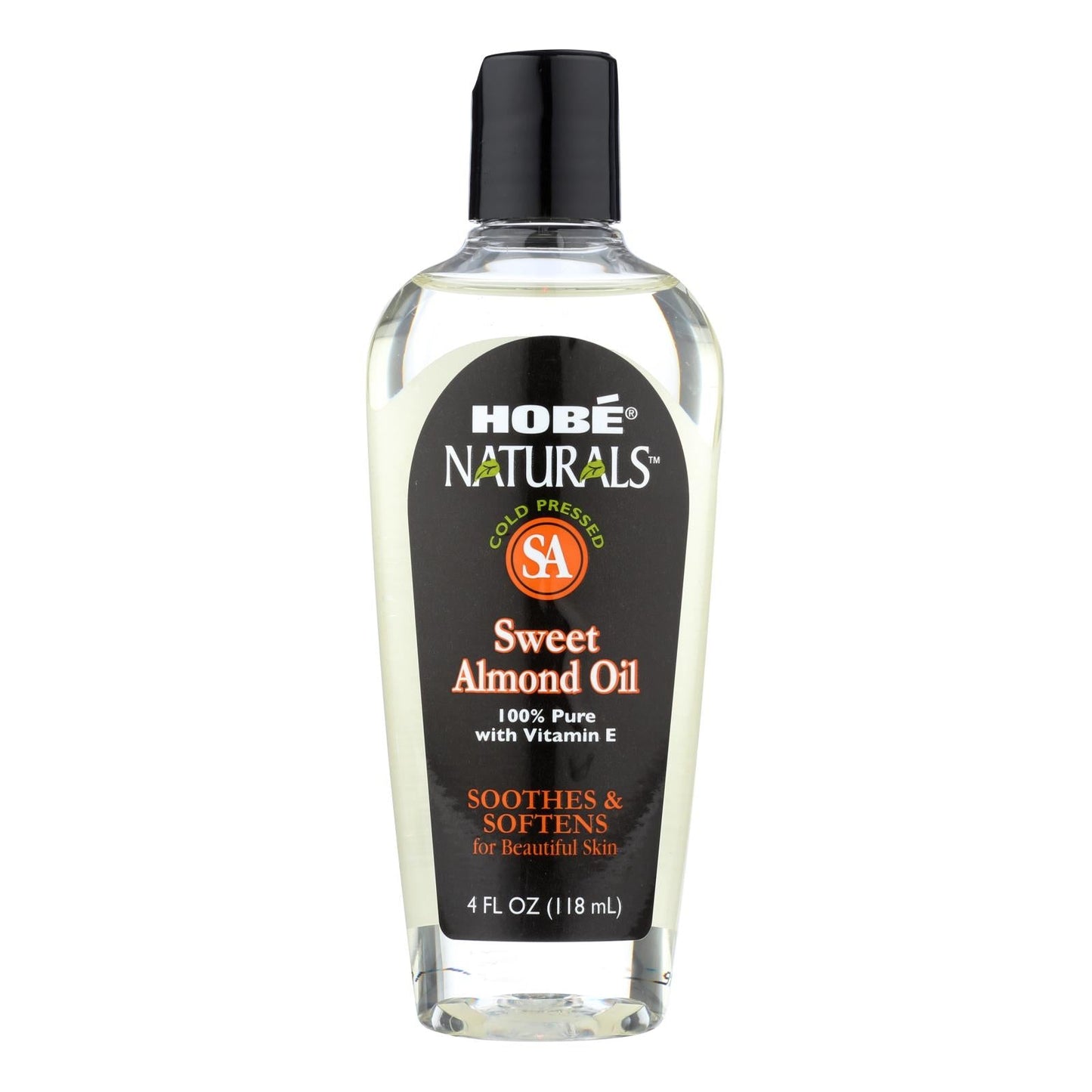 Hobe Labs Hobe Naturals Moisturizing Sweet Almond Oil (4 Fl Oz)