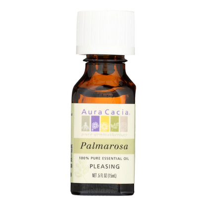 Aura Cacia Palmarosa Essential Oil, 0.5 Fl Oz